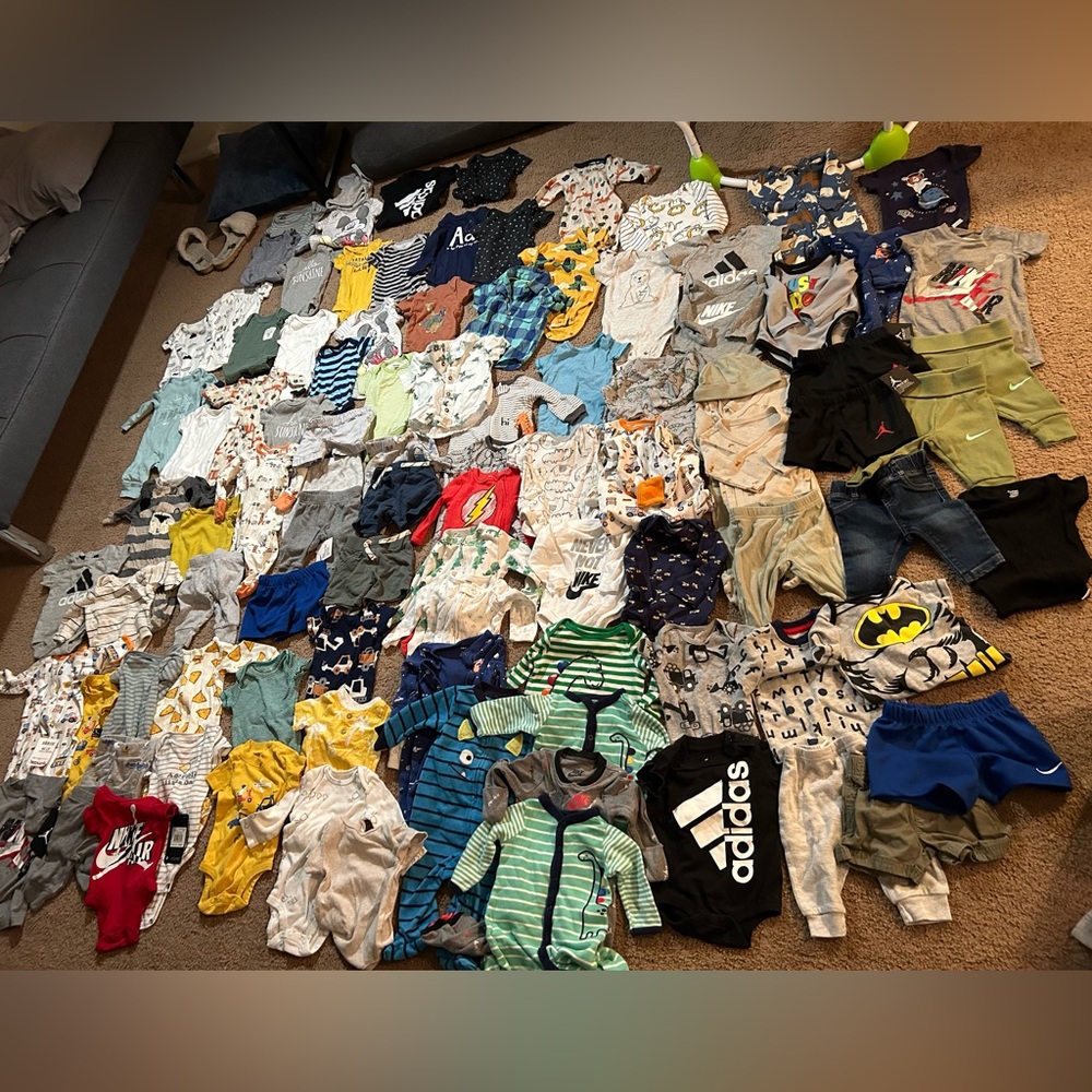 Jumbo Baby 3 months clothing bundle